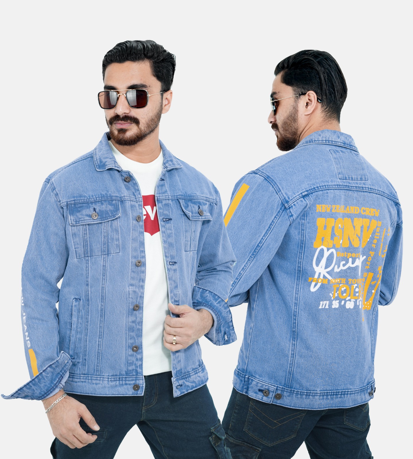 Means Premium  Jacket - Navy Light